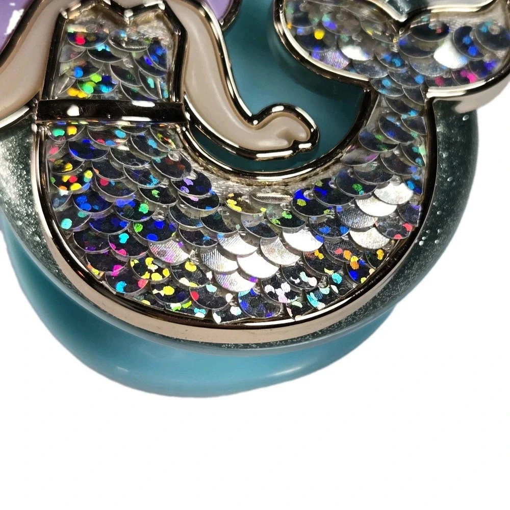 Bath & Body Works Rare Mermaid Scentportable Car Fragrance Holder Visor Clip